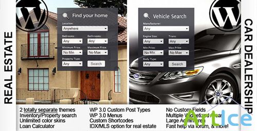 ThemeForest - Openhouse Real Estate & Automotiv v3.3 WP