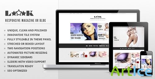 ThemeForest - Loook v2.2 - Responsive Magazine or Blog