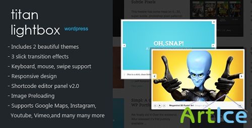 CodeCanyon - Titan Lightbox for WordPress v1.0