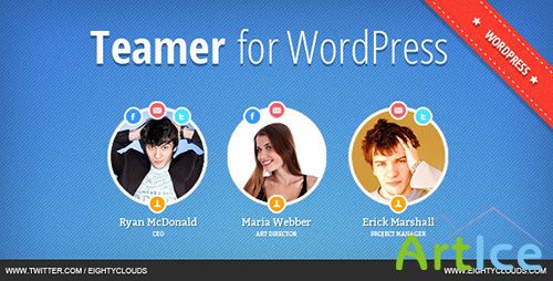 CodeCanyon - Teamer