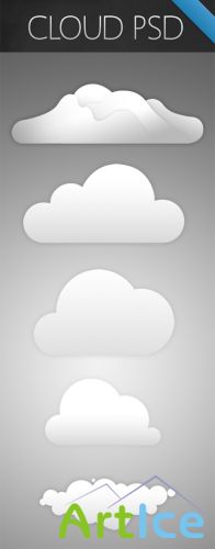 Simple Cloud PSD Pack