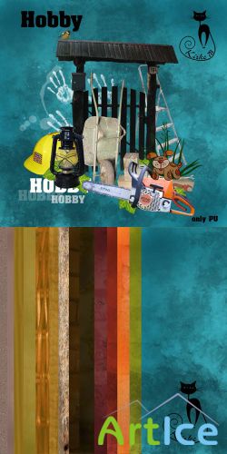 Scrap Set - Hobby Png and JPG Files