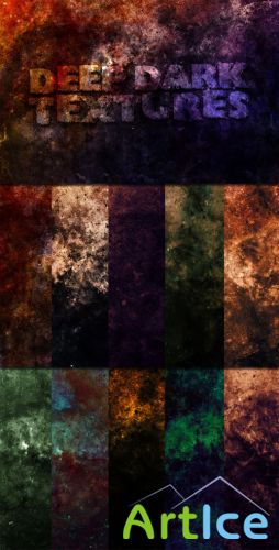 WeGraphics - Deep Dark Texture Pack