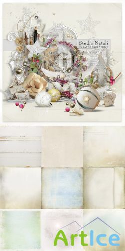 Scrap Set - Magic Of Winter  PNG and JPG Files