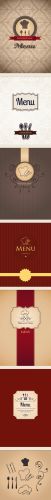 Designtnt - Restaurant Menu Vector Set