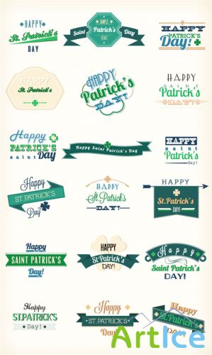 Designtnt - St Patricks Day Vector Elements