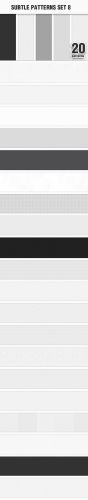 Designtnt - Subtle Patterns Set 8