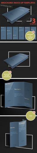 Designtnt - Brochure Mock-ups