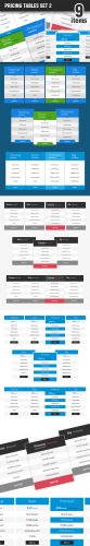 Designtnt - Pricing Tables Set 2