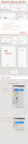 Designtnt - Identity Stationery Mock-ups