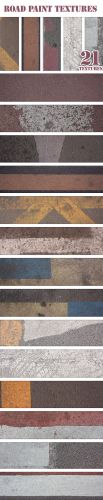 Designtnt - Road Paint Textures Set 1