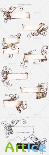 Vector Ornate Scrolls