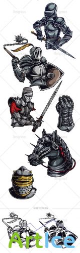 Knights Vector Pack