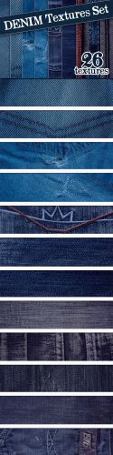 Designtnt - Denim Textures Set 1