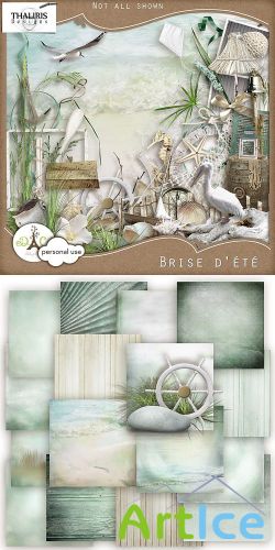 Scrap Set - Brese Dete PNG and JPG Files