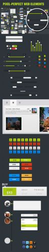Designtnt - Pixel Perfect Web Elements