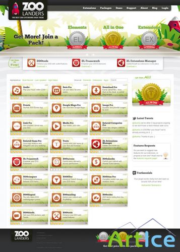 Zoolanders v3.0.5 - Joomla 2.5 & 3.0