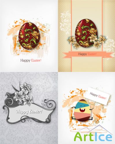 Easter Illustrations Set 5