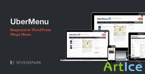 CodeCanyon - UberMenu v2.2.2.0 - WordPress Mega Menu Plugin