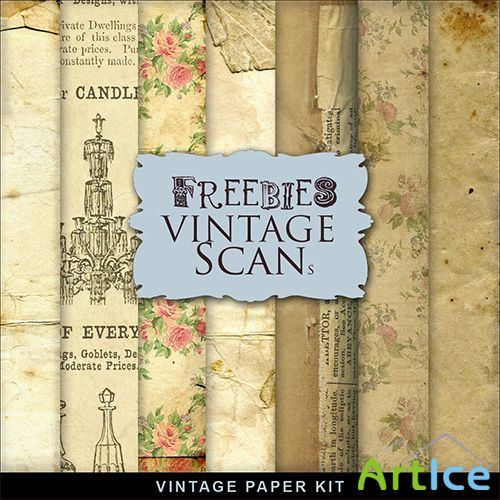 Textures - Old Vintage Backgrounds #135