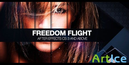 Freedom Flight - Project for After Effects (VideoHive)