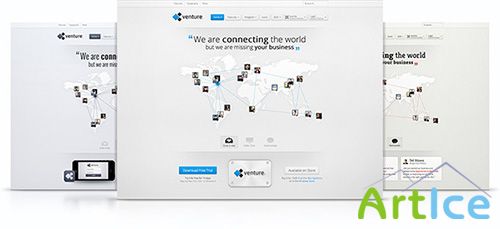 YooTheme - YT Venture - Theme for Joomla 2.5 - 3.1