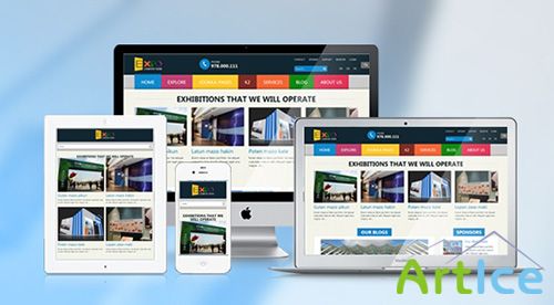 SmartAddons - SJ Expo - Responsive Joomla 2.5 Template