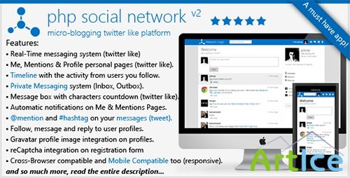 CodeCanyon - PHP Social Network Platform v2.6