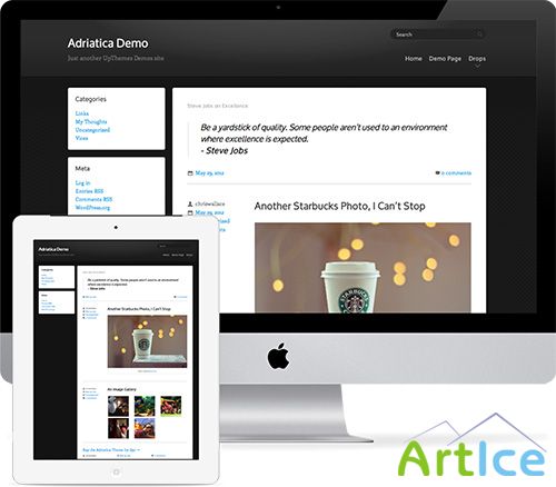 UpThemes - Adriatica v1.0 - Theme For WordPress