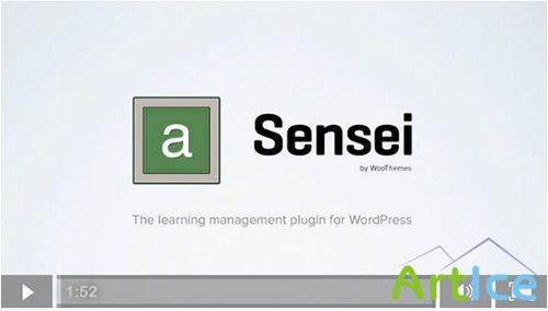 WooThemes - Sensei v1.2.3 - WordPress Plugin