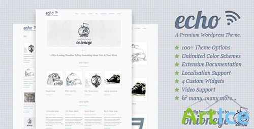 ThemeForest - Echo - Clean and Simple WordPress Theme v1.3.2