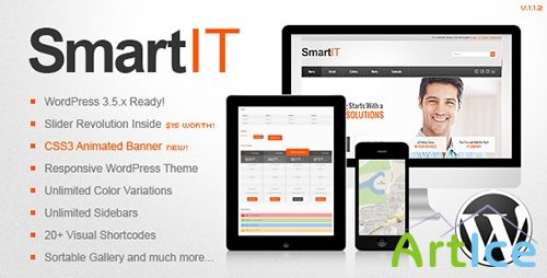 ThemeForest - SmartIT v1.1.2 - Premium Responsive WordPress Theme