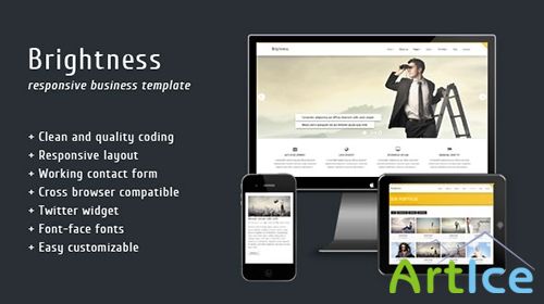 Mojo-Themes - Brightness - Responsive Business Template - RIP