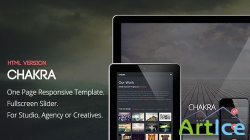 Mojo-Themes - Chakra - One Page Responsive HTML Template - RIP