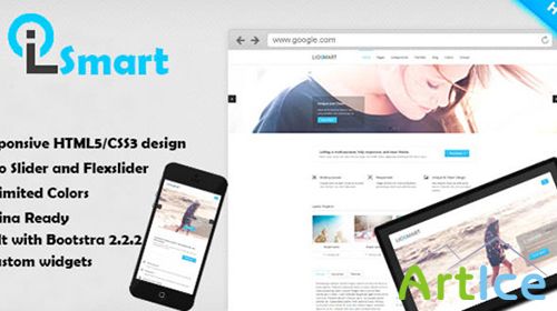 Mojo-Themes - Liosmart Responsive Html Template - RIP