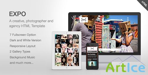 ThemeForest - Expo v1.6.0 - Responsive HTML5 Template - FULL