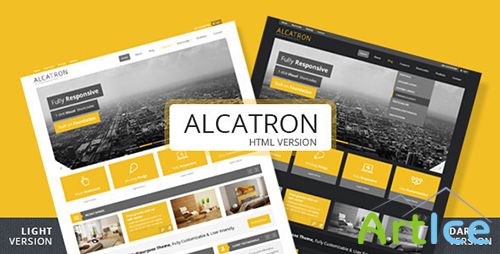 ThemeForest - Alcatron - A multipurpose responsive template - RIP