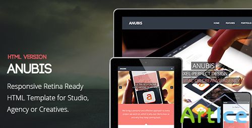 ThemeForest - Anubis - Responsive Retina Ready HTML Template - RIP