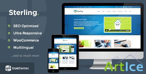 ThemeForest - Sterling v2.1.3 - Responsive Wordpress Theme