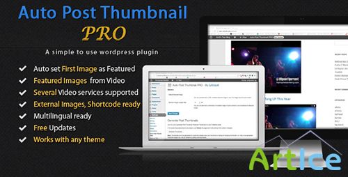 CodeCanyon - Auto Post Thumbnail PRO v1.2