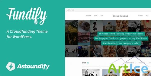 ThemeForest - Fundify v1.0.3 - Crowdfunding WordPress Theme