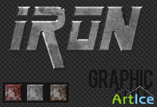 Designtnt - Metal Graphic Style