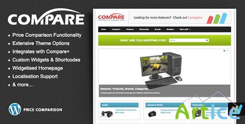 ThemeForest - Compare v1.2.1 - Price Comparison Theme for WordPress - FULL