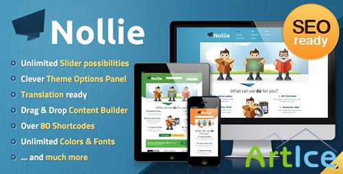 ThemeForest - Nollie v1.1.1 - Premium WordPress Theme - FULL