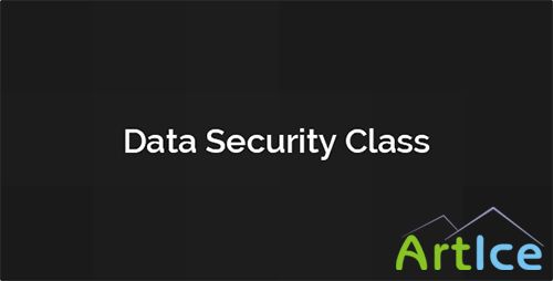 CodeCanyon - Data Security Class