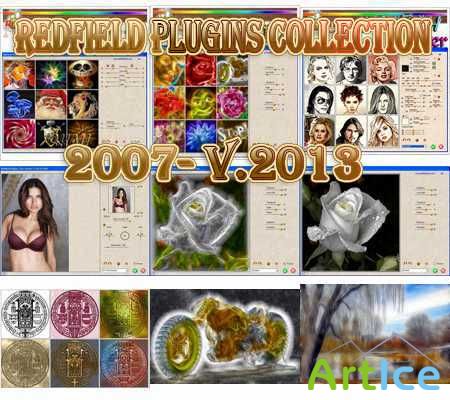 Adobe Photoshop Redfield Plugins Collection 2007- V.2013