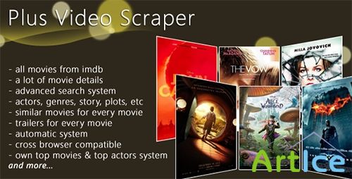 CodeCanyon - Plus Video Scrapper v1.8 - (Update)