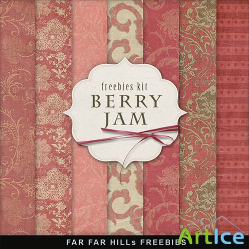 Textures - Berry Jam