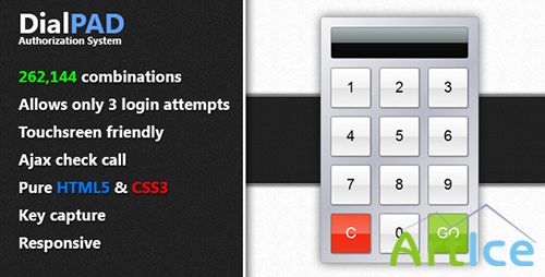 CodeCanyon - DialPAD - Authorization System