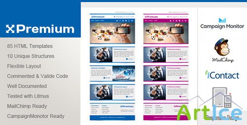 ThemeForest - Premium - Responsive Email Template - FULL